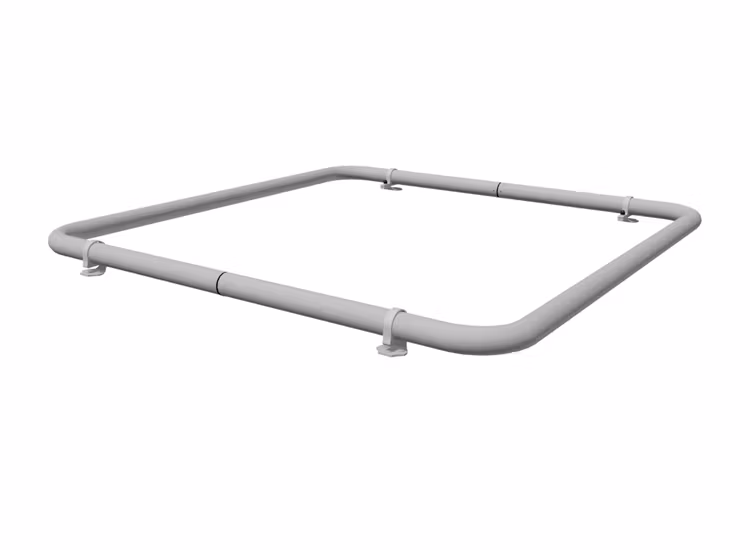 T-Rack MAXI rund takbåge VW Amarok 11+ WT-Metall modul