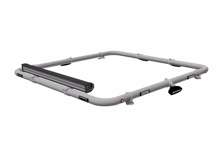T-Rack MAXI rund takbåge VW Amarok 11+ WT-Metall modul