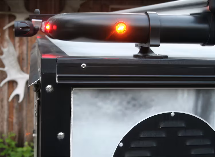 T-Rack MAXI rund takbåge VW Amarok 11+ WT-Metall modul