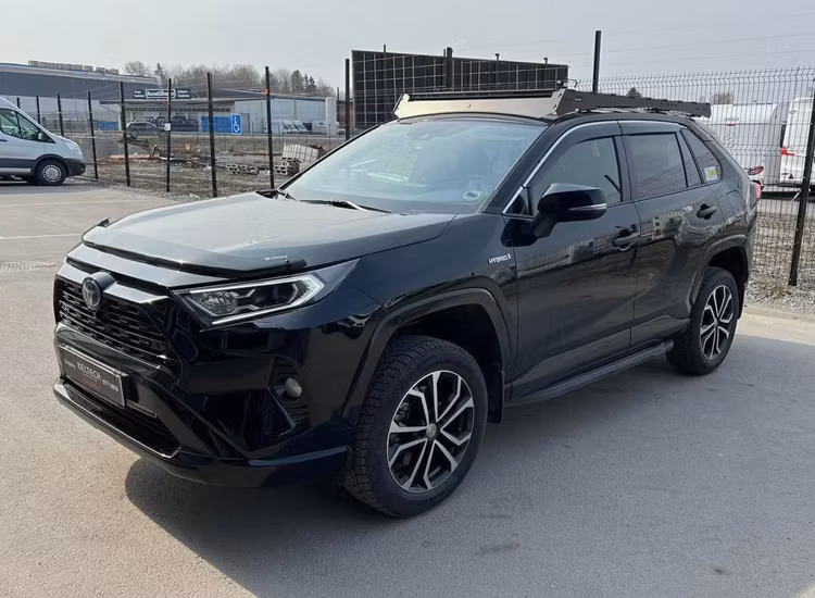 MAD Höjningssats fram och bak Toyota RAV4 2020+