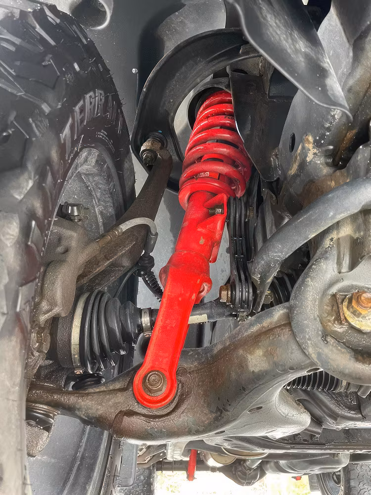 Pedders Trakryder Foam Cell Stötdämpare fram VW Amarok 2011+