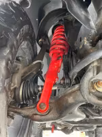 Pedders Trakryder Foam Cell Stötdämpare fram VW Amarok 2011+