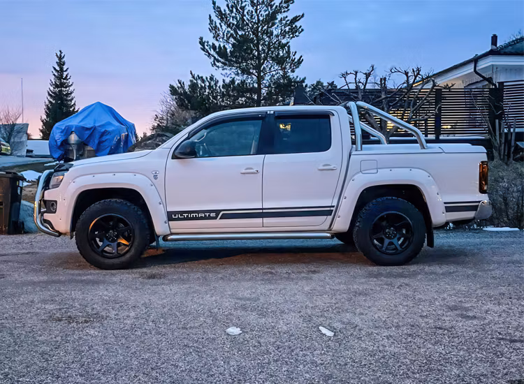 Pedders Trakryder Foam Cell Stötdämpare fram VW Amarok 2011+