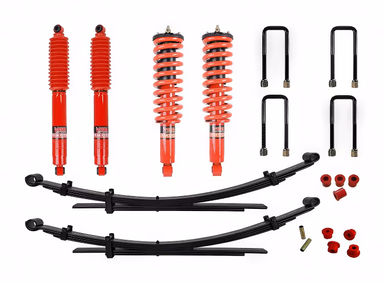 Pedders höjningssats 40mm Isuzu D-Max 2.5TD 2012-2017