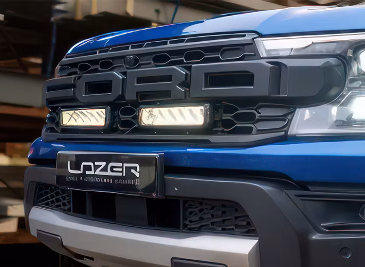 Extraljuskit Lazer Triple-R 850 Elite (G2) Ford Ranger Raptor 2023+