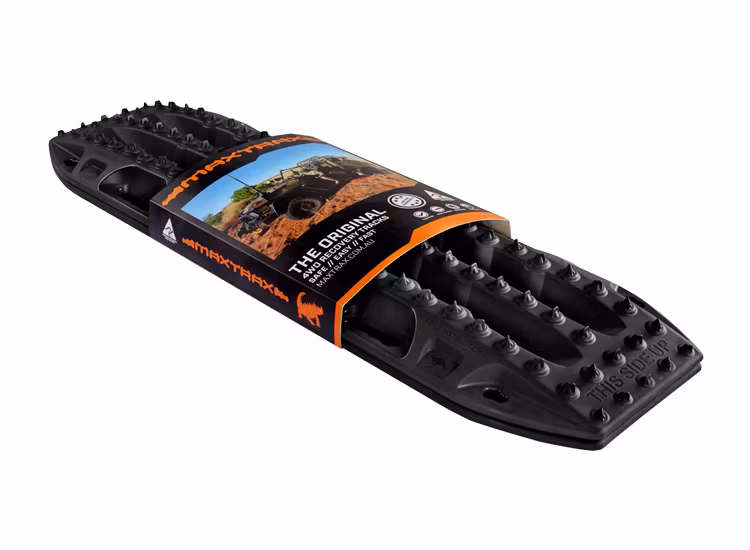 MAXTRAX MKII / Svart