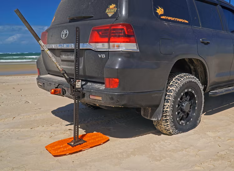 MAXTRAX Mini and Jaxbase combo SIGNATURE ORANGE