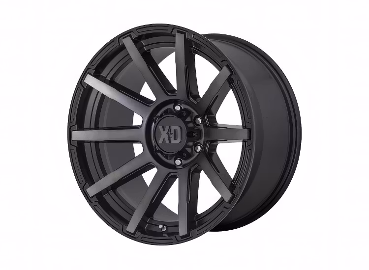XD847 SATIN BLACK WITH GRAY TINT 9X20 6X139,70 ET18 CB106,3