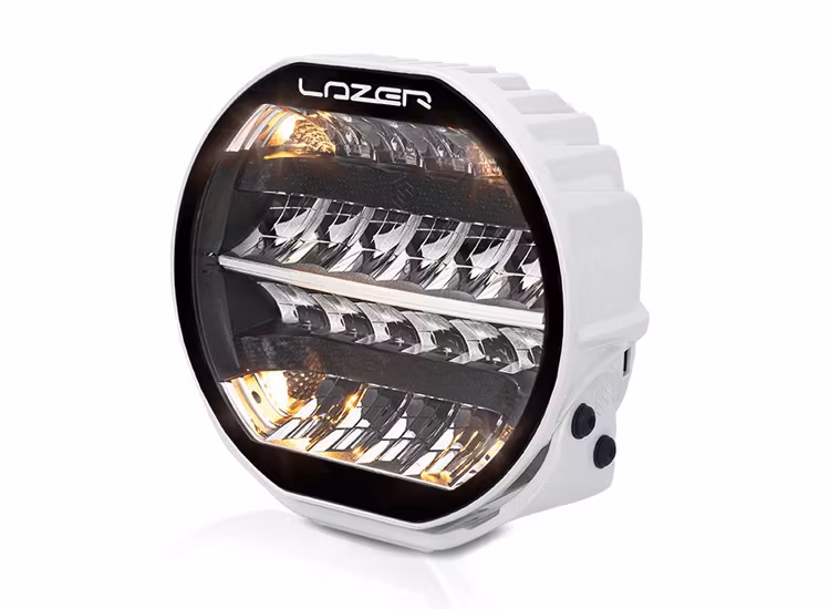 Lazer Sentinel 9″ vit