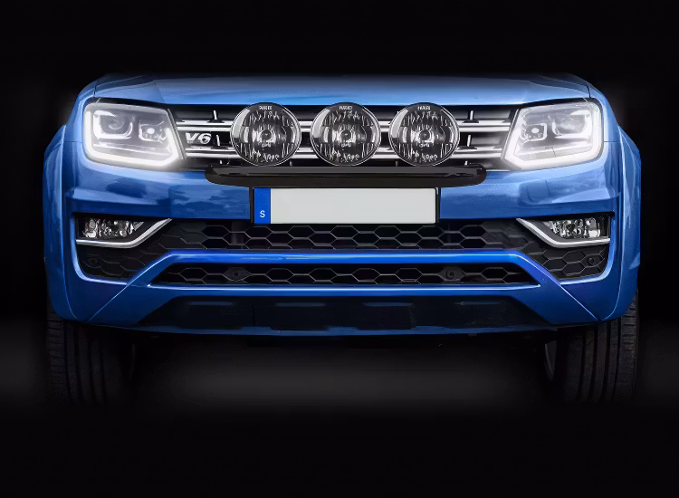 Extraljusbåge SmallBar 60mm VW Amarok 2016-2020