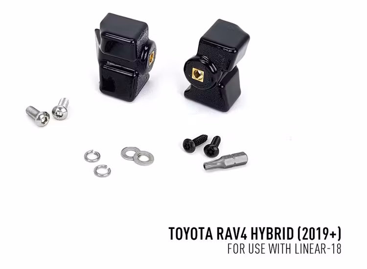 Extraljuskit Lazer Linear-18 Elite Toyota RAV4 hybrid 2019+ med LBA