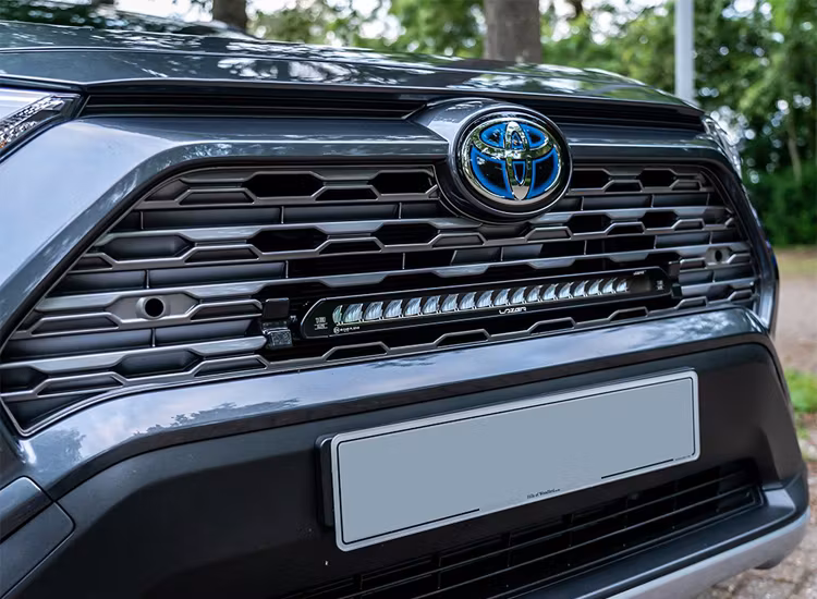 Extraljuskit Lazer Linear-18 Elite Toyota RAV4 hybrid 2019+ med LBA