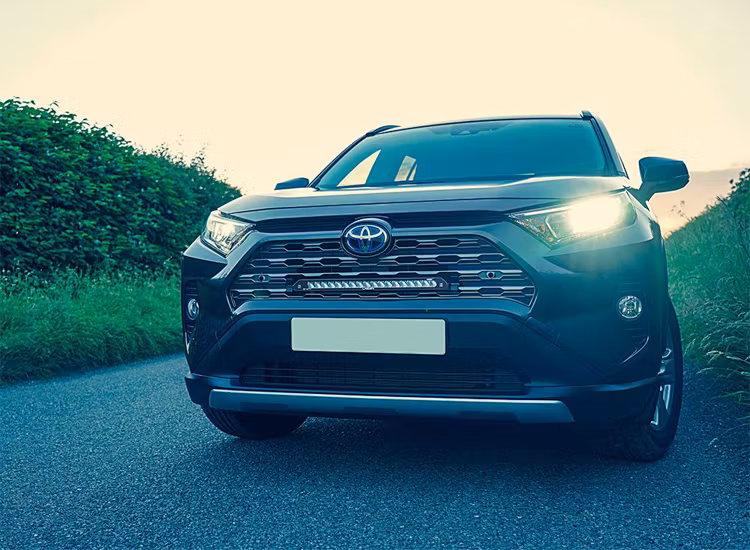 Extraljuskit Lazer Linear-18 Elite Toyota RAV4 hybrid 2019+ med LBA