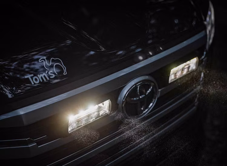 Extraljuskit Lazer Triple-R 750 (G2) Toyota Land Cruiser LC300 2022+