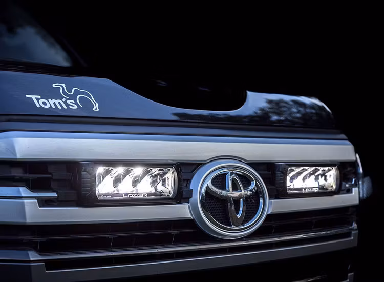 Extraljuskit Lazer Triple-R 750 Elite (G2) Toyota Land Cruiser 300 2022+