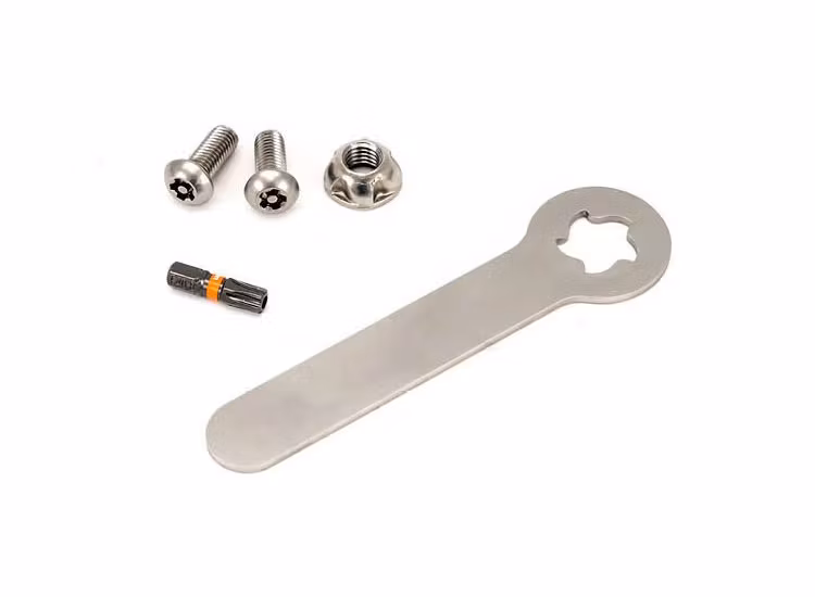 Stöldskyddskit för 1st Lazer Sentinel extraljus