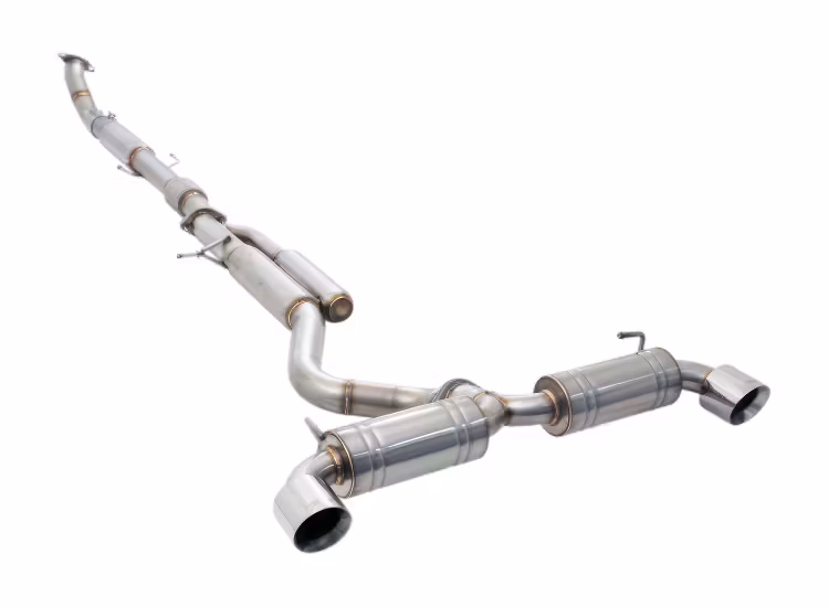 XFORCE 3 tum Rostfritt 304 Cat-Back System Toyota Yaris GR 2021+