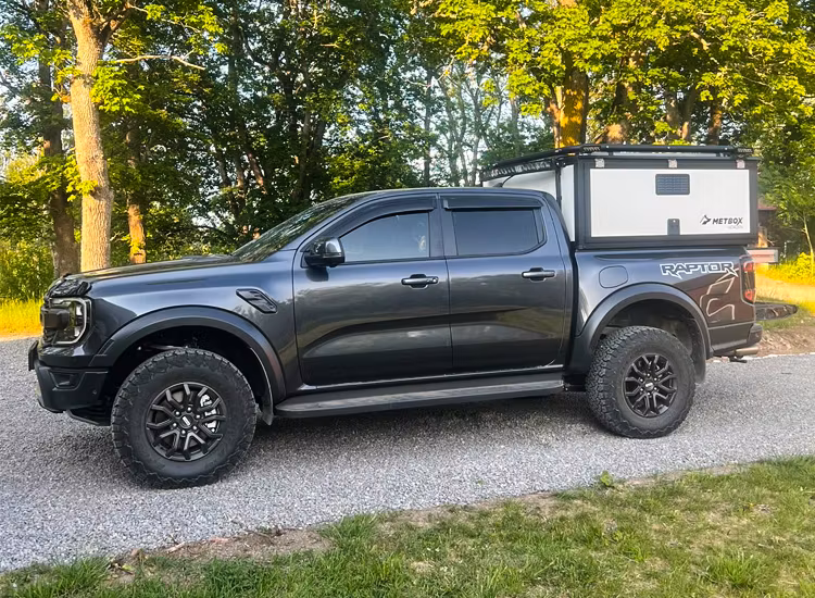 Pedders Lastfjädring bak 300kg+ Ford Ranger Raptor 2019+