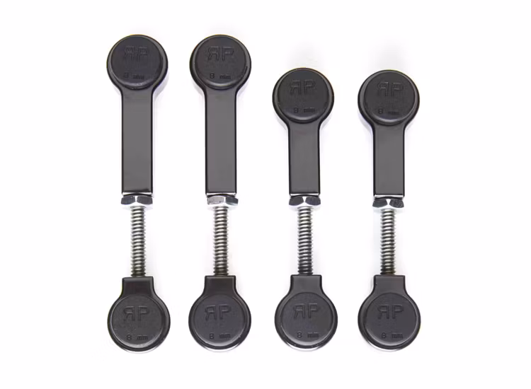 Revel Performance 2.5" Adjustable Air Suspension Links Dodge RAM 1500 2019+