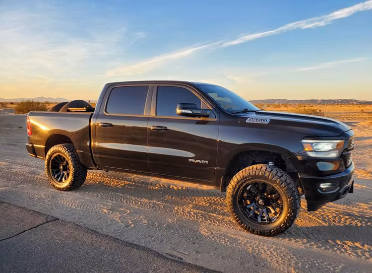 SST lift kit 3,5 tum Dodge RAM 1500 2WD/4WD 2019+