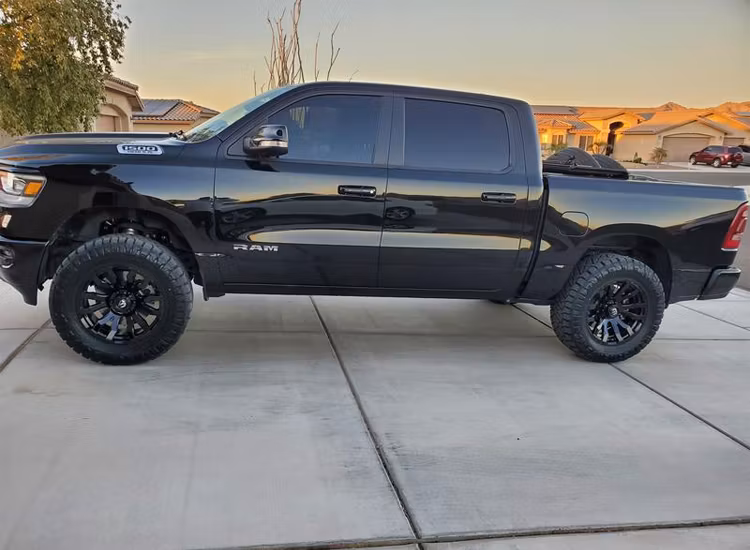 SST lift kit 3,5 tum Dodge RAM 1500 2WD/4WD 2019+