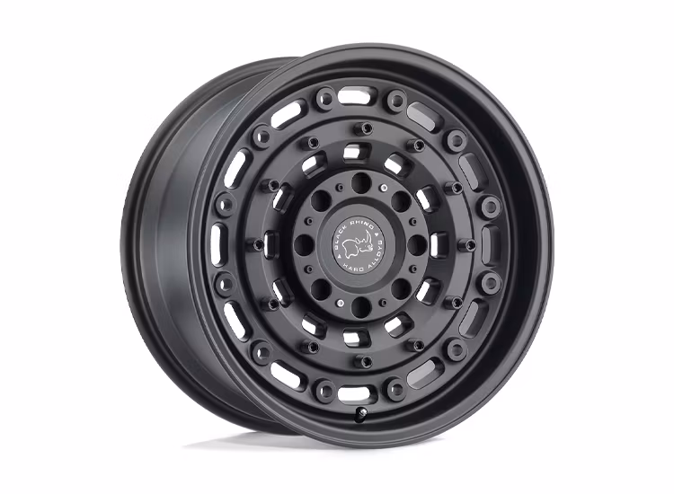 Black Rhino Arsenal 8x18 6/130 ET38 Mercedes Sprinter