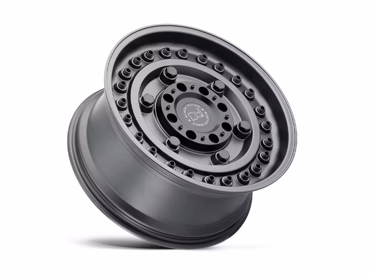 Black Rhino Armory 8x17 6/130 ET38 Mercedes Sprinter