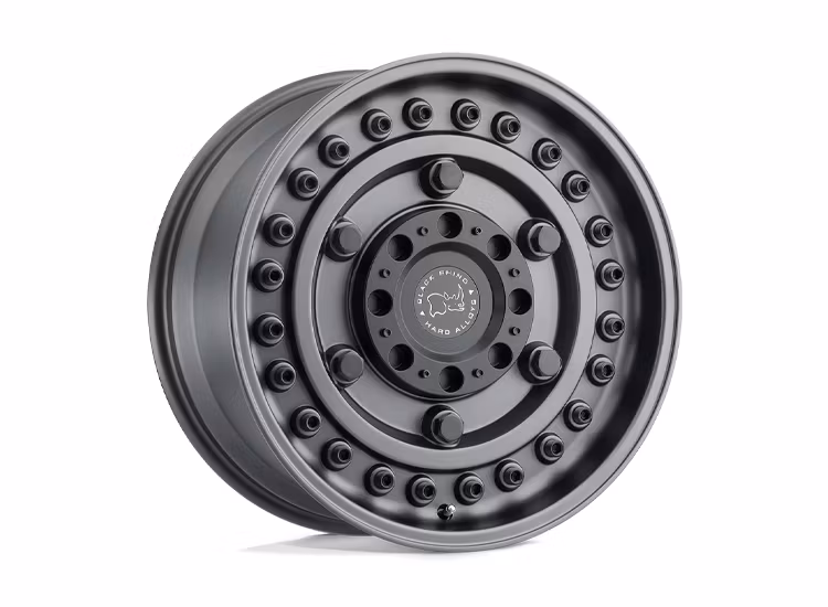 Black Rhino Armory 8x17 6/130 ET38 Mercedes Sprinter