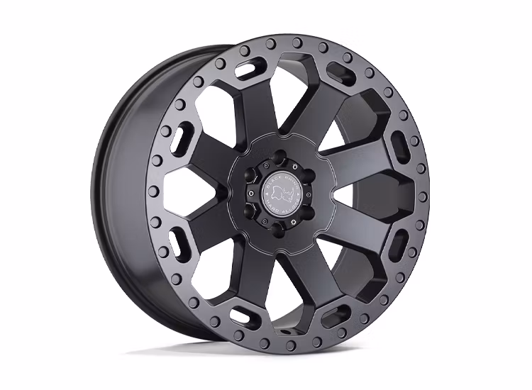 Black Rhino Warlord 8x18 6/130 ET52 Mercedes Sprinter