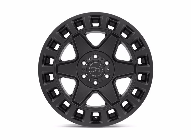 Black Rhino York 8x17 6/130 ET38 / ET52 Mercedes Sprinter