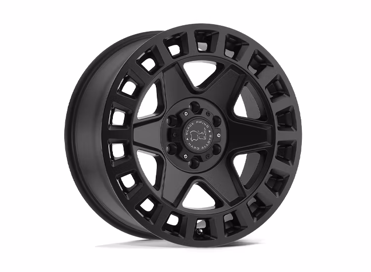 Black Rhino York 8x17 6/130 ET38 / ET52 Mercedes Sprinter