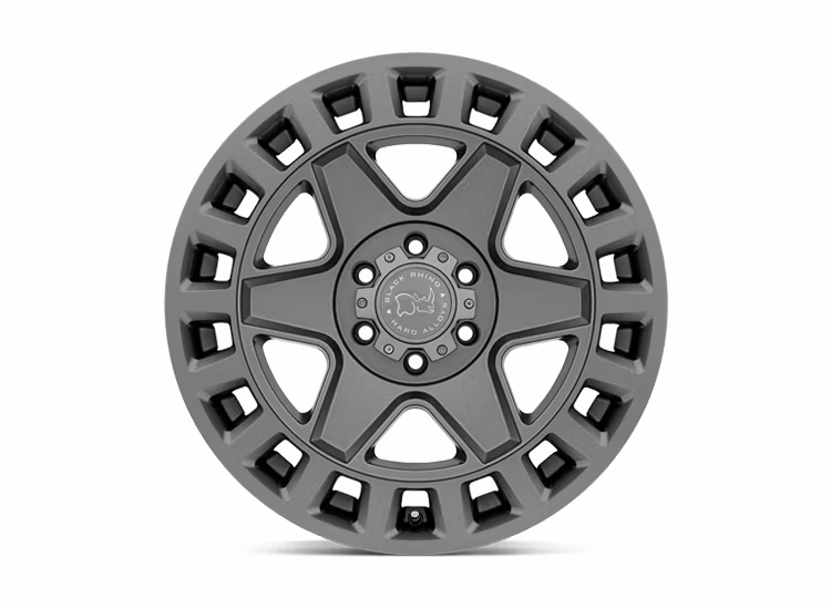 Black Rhino York 8x17 6/130 ET38 / ET52 Mercedes Sprinter