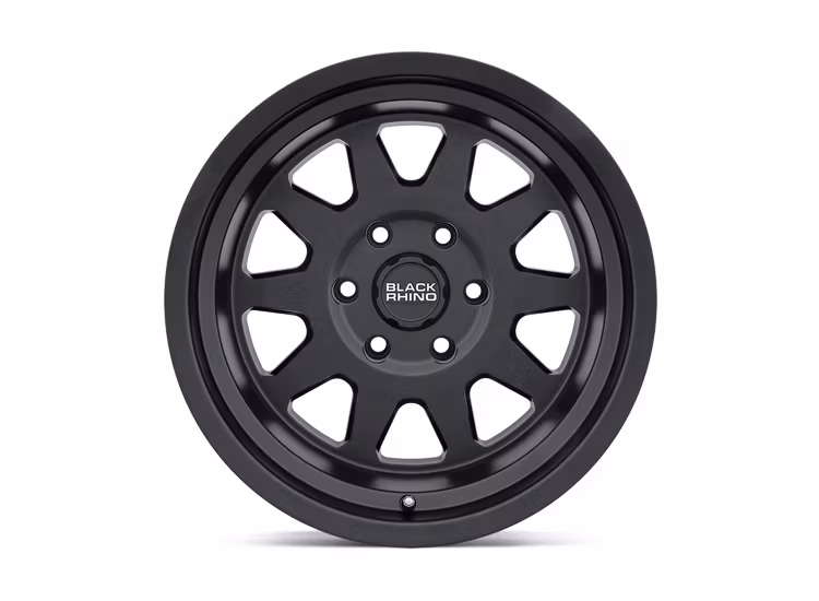 Black Rhino Stadium 8x17 6/130 ET38 / ET45 Mercedes Sprinter