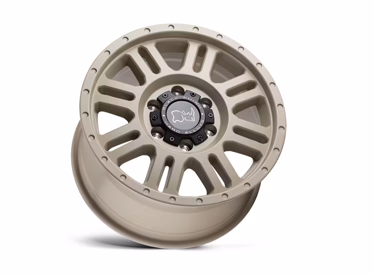 Black Rhino Yellowstone 8x18 6/130 ET48 Mercedes Sprinter