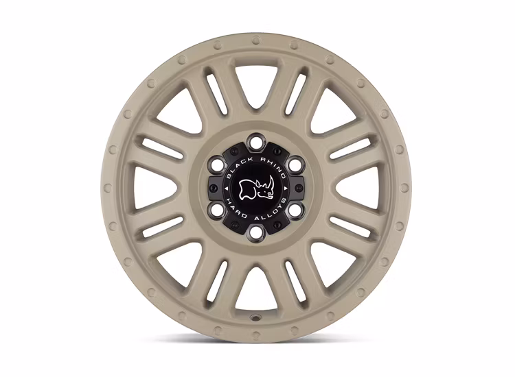 Black Rhino Yellowstone 8x18 6/130 ET48 Mercedes Sprinter