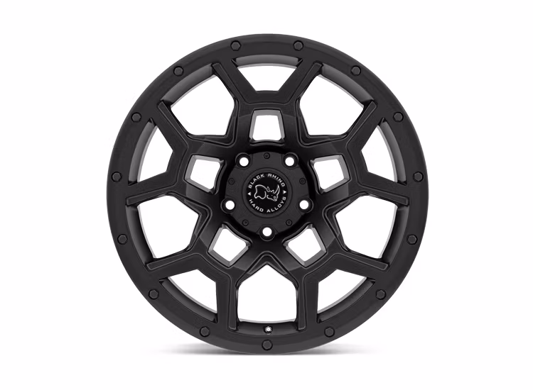 Black Rhino Overland 8x17 6/130 ET52 Mercedes Sprinter