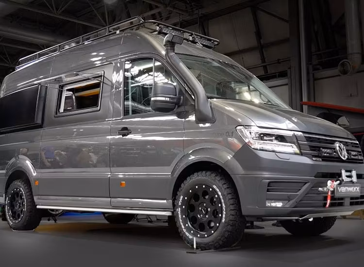 Delta Klassik B Paket 18 5/120 ET42.5 VW Crafter / MAN TGE 2017+