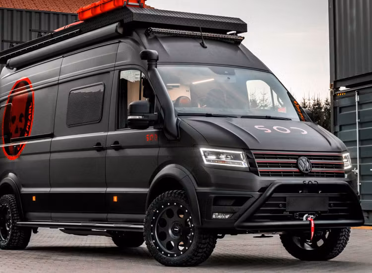 Delta Klassik B Paket 18 5/120 ET42.5 VW Crafter / MAN TGE 2017+