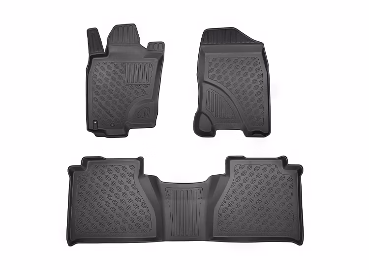 Kupémattor komplett set med hög kant Navara / Alaskan