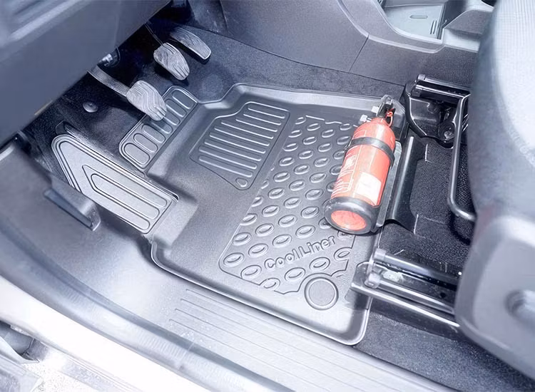 Kupémattor komplett set med hög kant Citan / Kangoo III 2021+