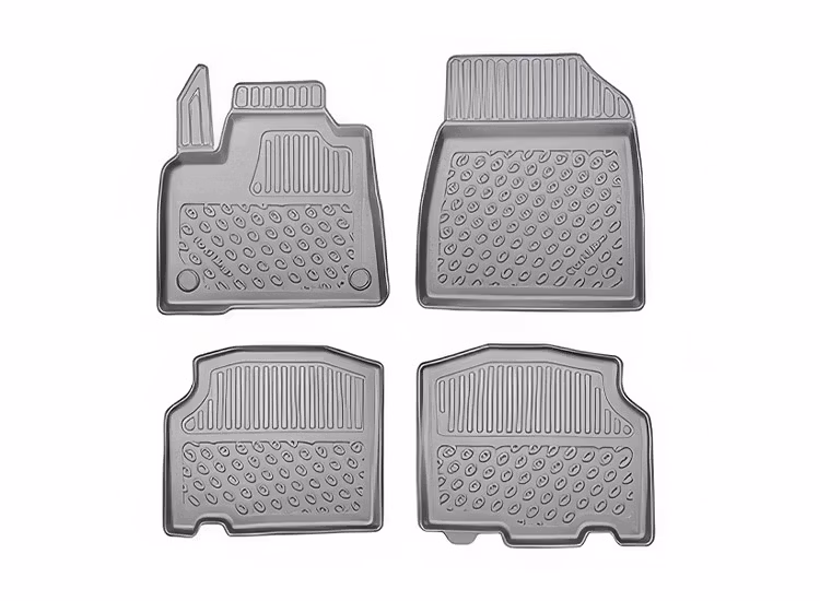 Kupémattor komplett set med hög kant Citan / Kangoo III 2021+