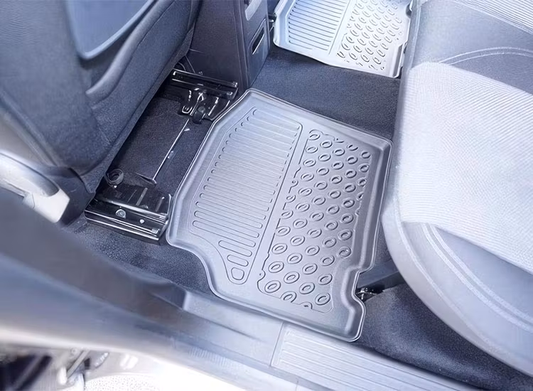 Kupémattor komplett set med hög kant Citan / Kangoo III 2021+