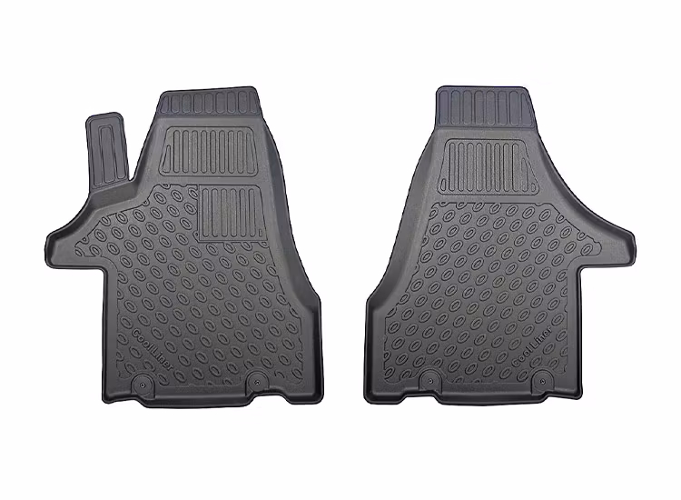 Kupémattor fram med hög kant VW T5, T6, T6.1