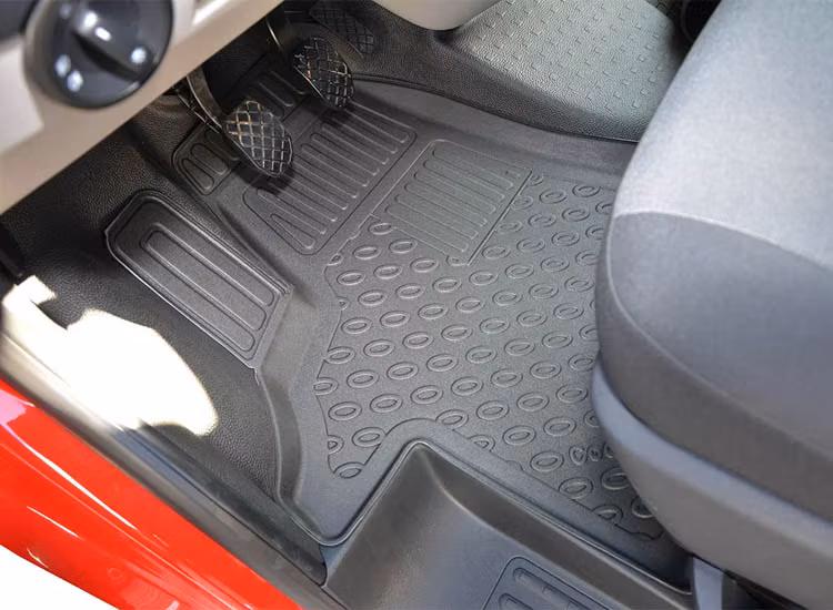 Kupémattor fram med hög kant VW T5, T6, T6.1