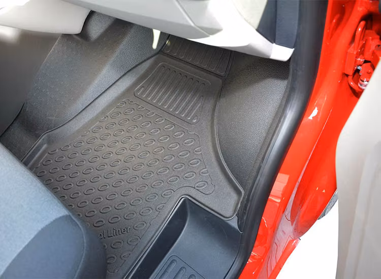 Kupémattor fram med hög kant VW T5, T6, T6.1