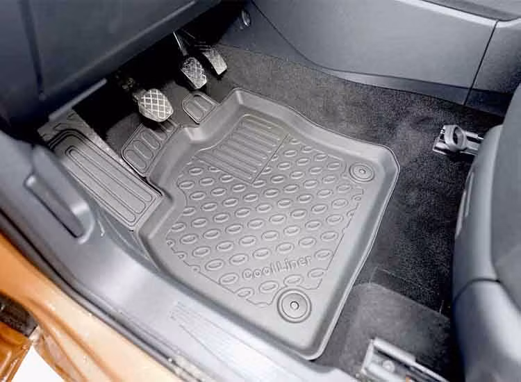 Kupémattor fram med hög kant VW Caddy 21+ / Ford Tourneo Connect 22+