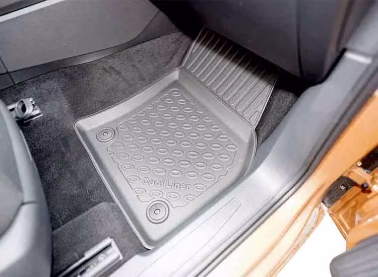 Kupémattor fram med hög kant VW Caddy 21+ / Ford Tourneo Connect 22+