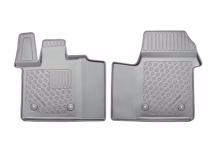 Kupémattor fram med hög kant VW T7 2021+