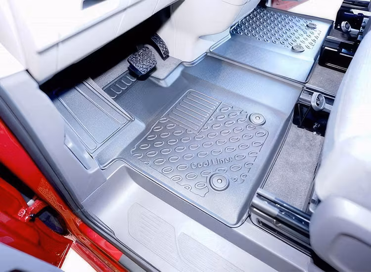 Kupémattor fram med hög kant Volkswagen T7 2021+