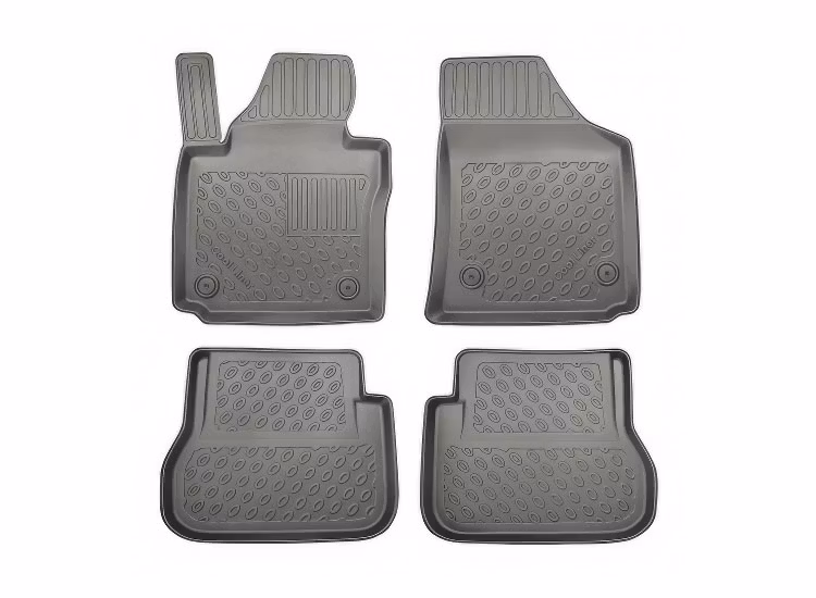 Kupémattor komplett set med hög kant VW Caddy / Maxi 2004-2020